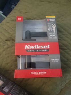 Kwikset signature series
