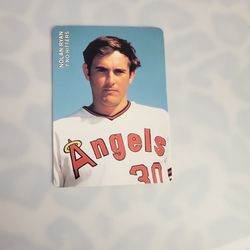 1992 Nolan Ryan Mother's Cookies Baseball Trading Card