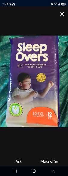 Sleep overs