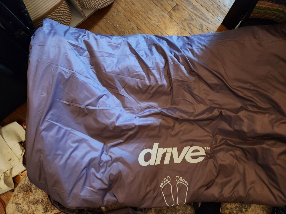 **FREE**   PRESSURE  AIR MATTRESS FOR HOSPITAL BED BY DRIVE