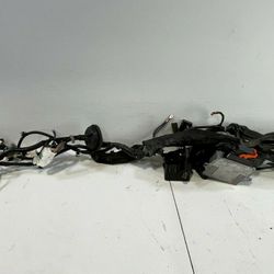 2014-2015 INFINITI Q50 ENGINE BAY ROOM WIRE WIRING HARNESS 24012-4GA0B 3.7L