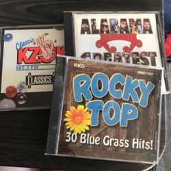 Various Music CDs 