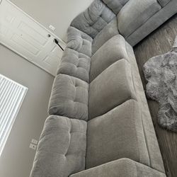 Grey Couch 