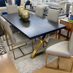 Dining Table With 6 Chairs
