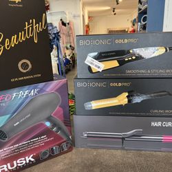 Mix Of Hair Beauty Equipment 