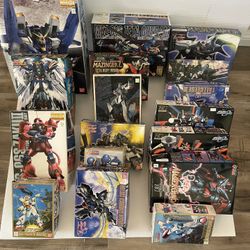 Ban Dai Gundam Toys
