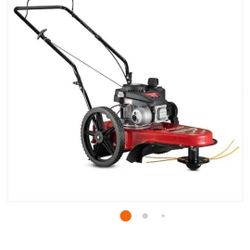 Troy-Bilt
22 in. 140 cc Gas Walk Behind String Trimmer Mower