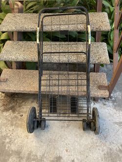 Rolling Shopping Cart