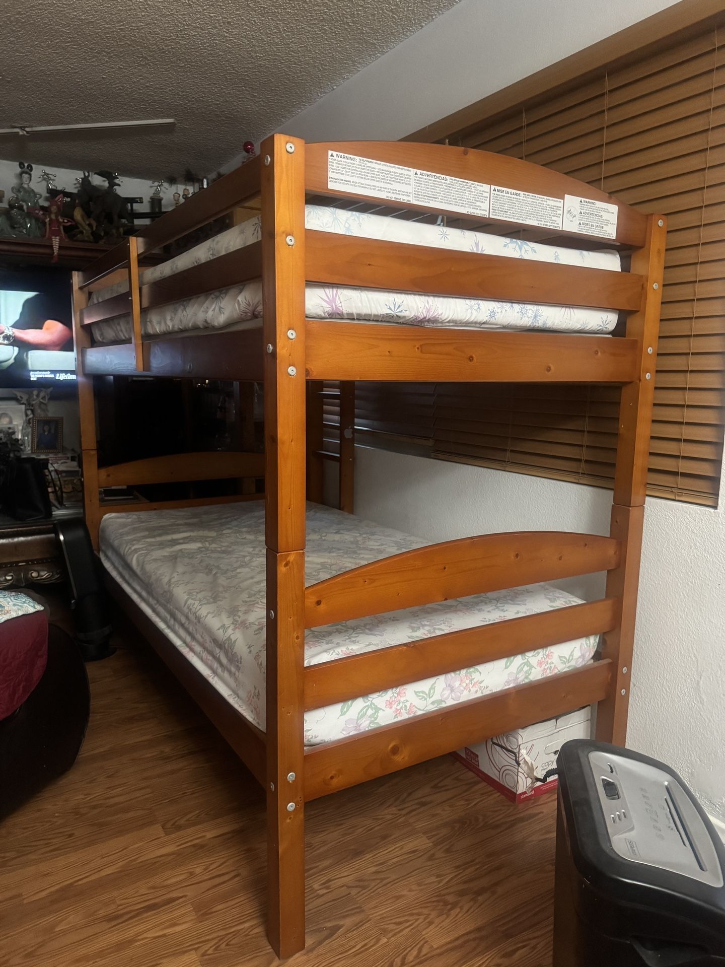 Twin Size Bunk Bed