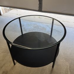 Ikea VITTSJÖ Table - Glass Tabletop