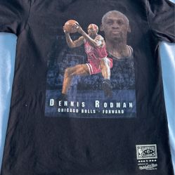 Dennis Rodman Graphic T