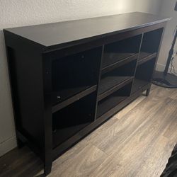 Dark Brown Tv Stand 