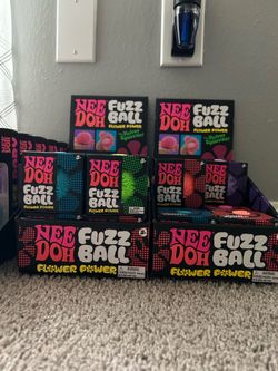 Needoh Fuzz ball