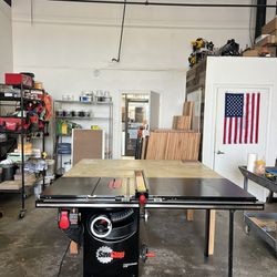 Sawstop Cabinet Table Saw