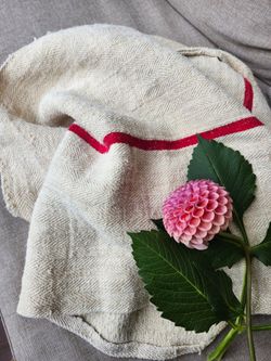 Antique European Grainsack Fabric