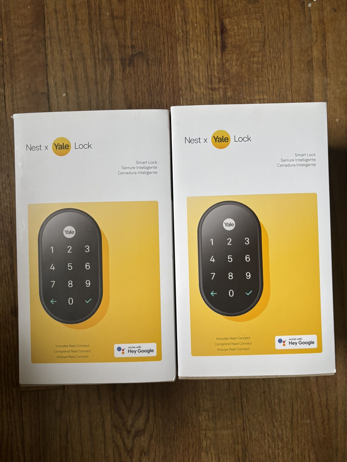 Google Nest x Yale Lock with Nest Connect - Black Suede (RB-YRD540-WV-BSP)