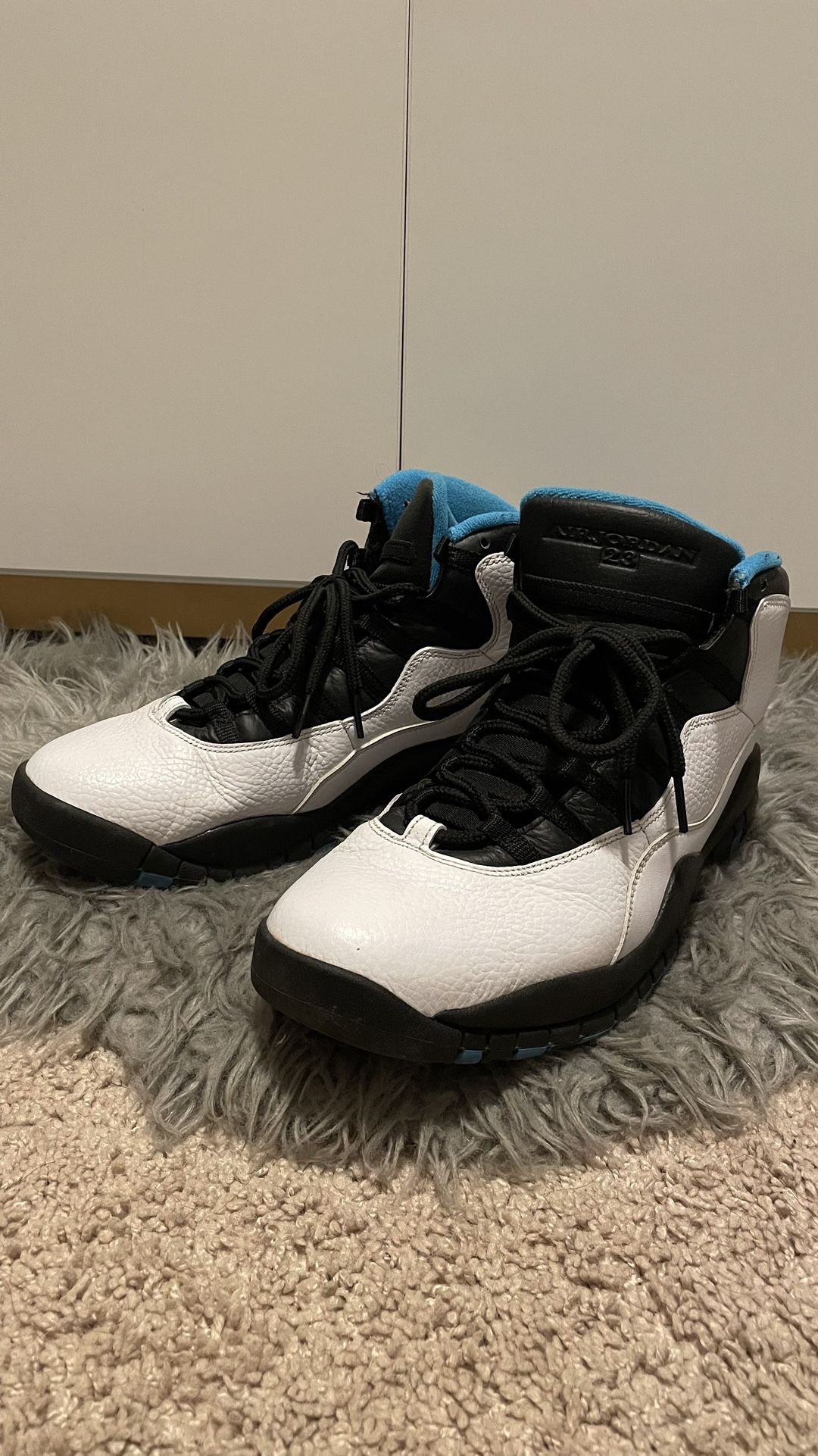 Powder Blue Jordan 10 Sneaker Air Jordan 10 “Powder Blue”