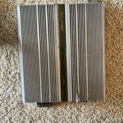 Eclipse car amplifier 3640