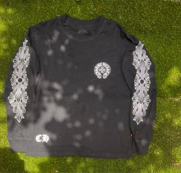Chrome heart long sleeve