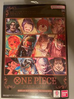 One Piece Premium Card Collection Volume 6