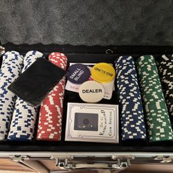 Poker Chips Set 300ct