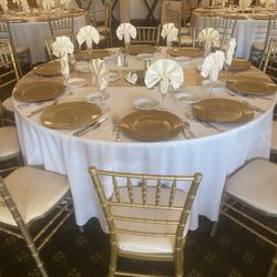 Gold Chiavari Chairs