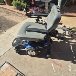 Gold compass sport electric chair