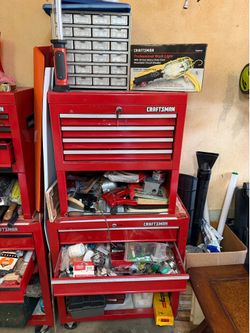 Craftsman Toolchest on wheels