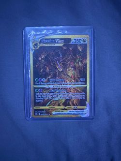 Pokemon Giratina VSTAR GOLD Secret GG69/GG70 Crown Zenith: Galarian Gallery