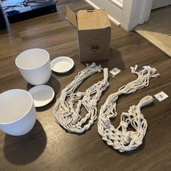 https://offerup.com/redirect/?o=UE9URVkuY29t HANGING PLANT DECOR BOHO CHIC LOOK DELCO $20 BRAND NEW