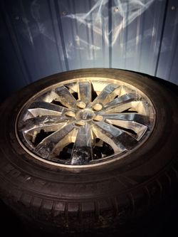 Ford edge wheels and tires