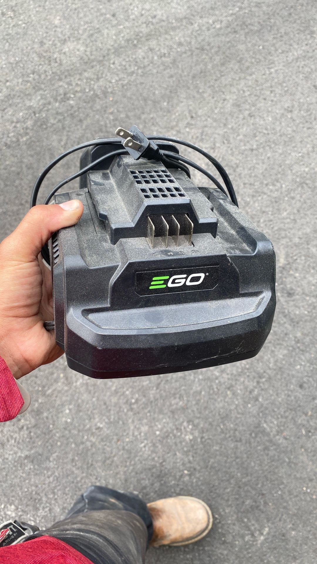 EGO battery Charger