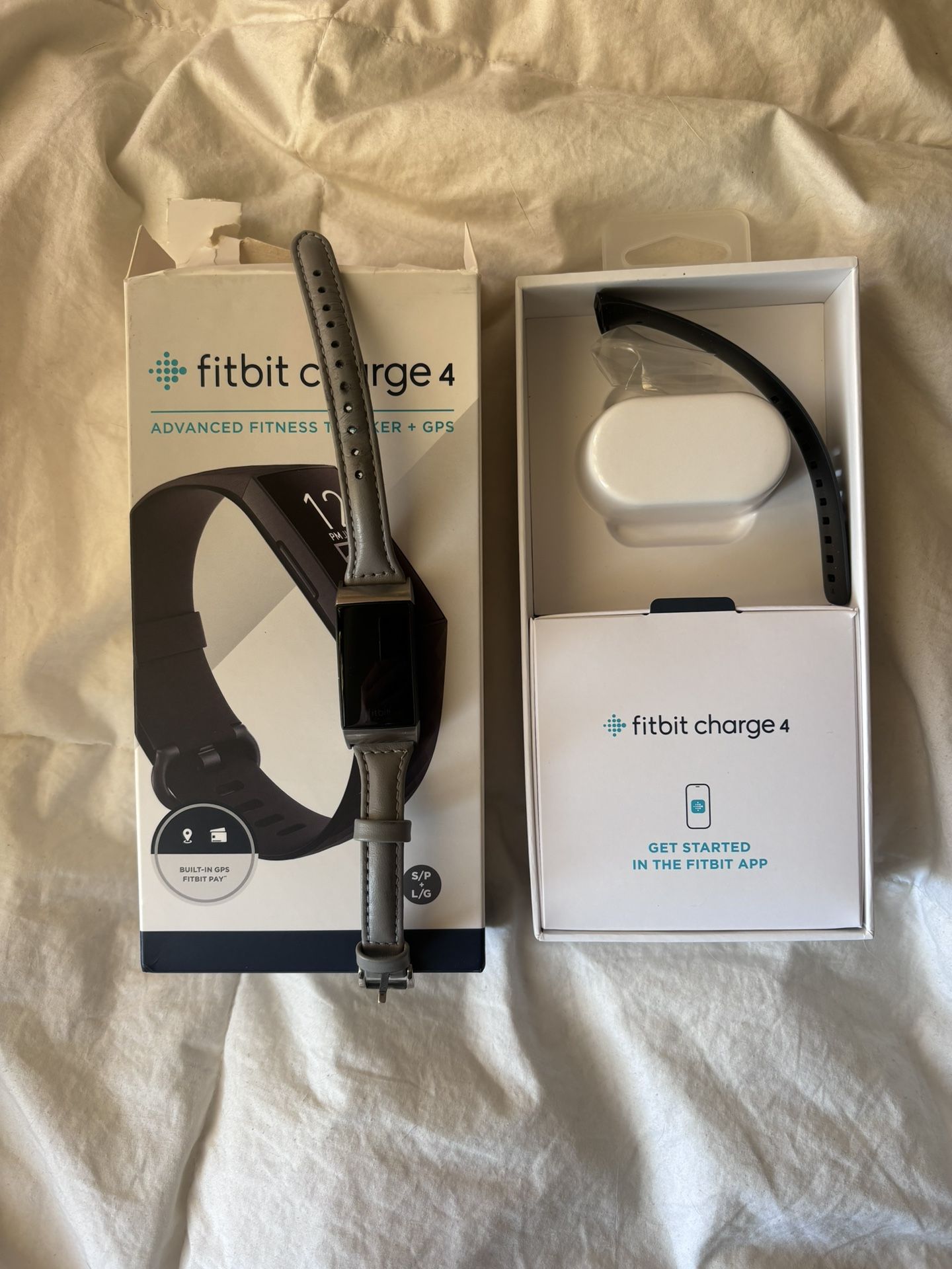 Fitbit Charge 4 w/ Two Bands