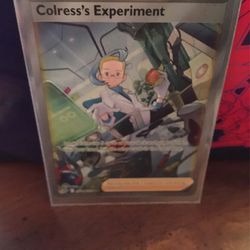 Mint Colress  Pokémon Card