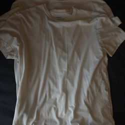 Purple Brand Basic White Tees 