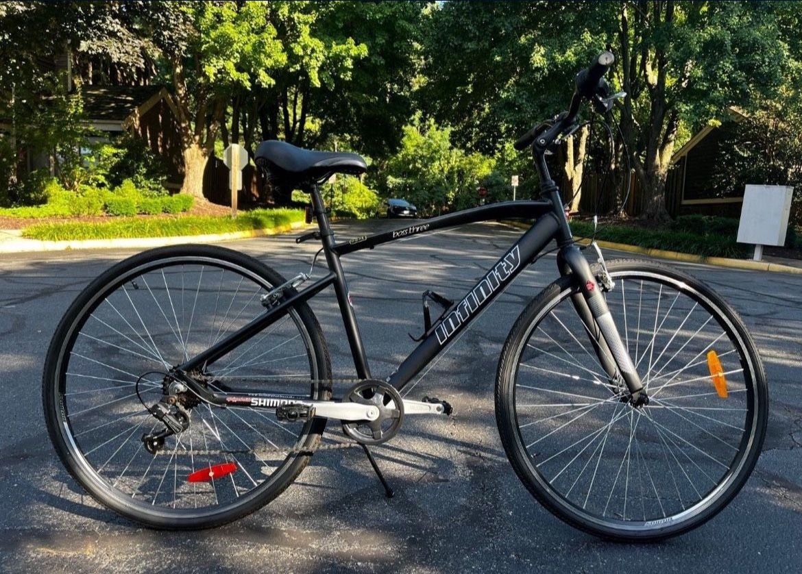 Infinity Boss Three Hybrid Bike  