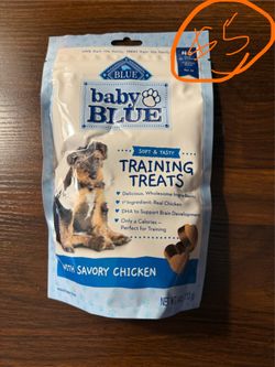 NEW- Blue Buffalo Dog Treats