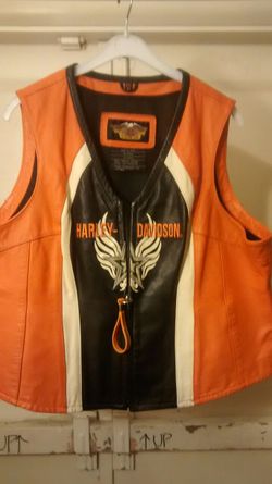 Harley-Davidson vest