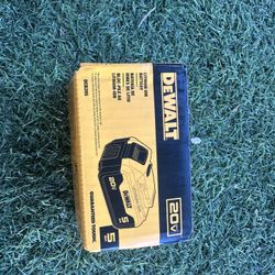 Batería Dewalt 20v 5.0 Amp New $65
