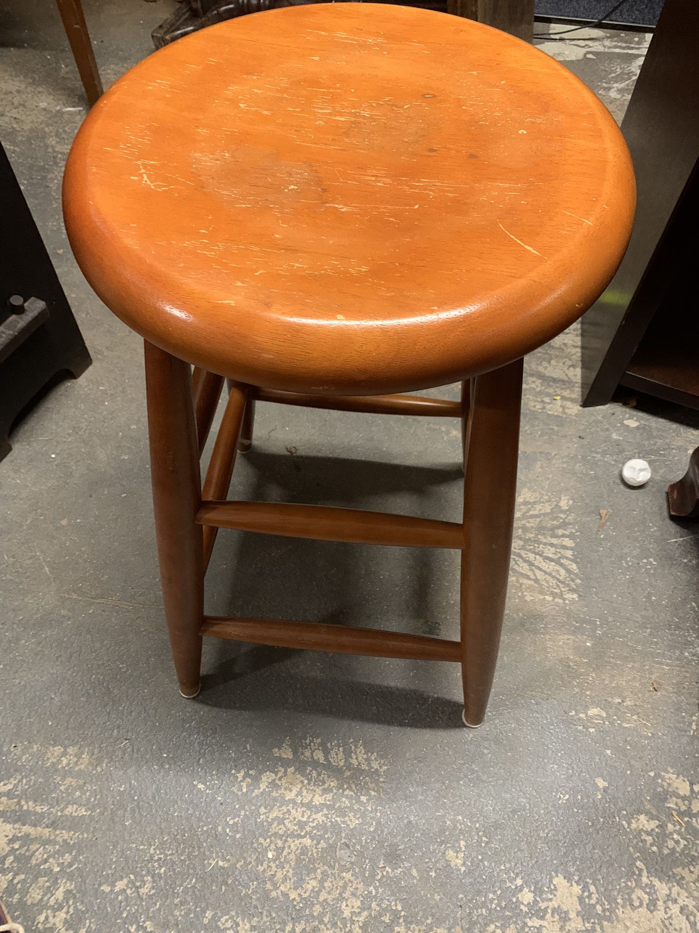 Wooden Stool 