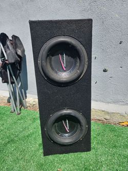 Audiobahn subwoofers