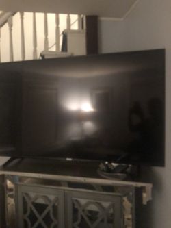 RCA TV 50 inches or bigger I don’t remember