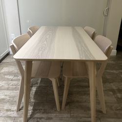 Brand New Kitchen Table + 4 Chairs $300 