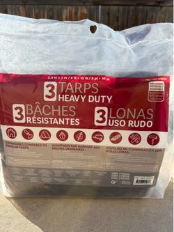 Tarp 3 pcs