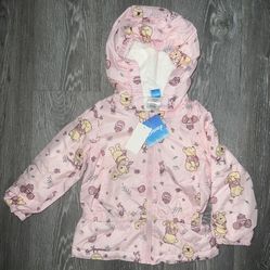 Disney Winnie Pooh Jacket Sizes 4t And 5t 
