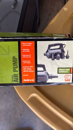 Free air pump