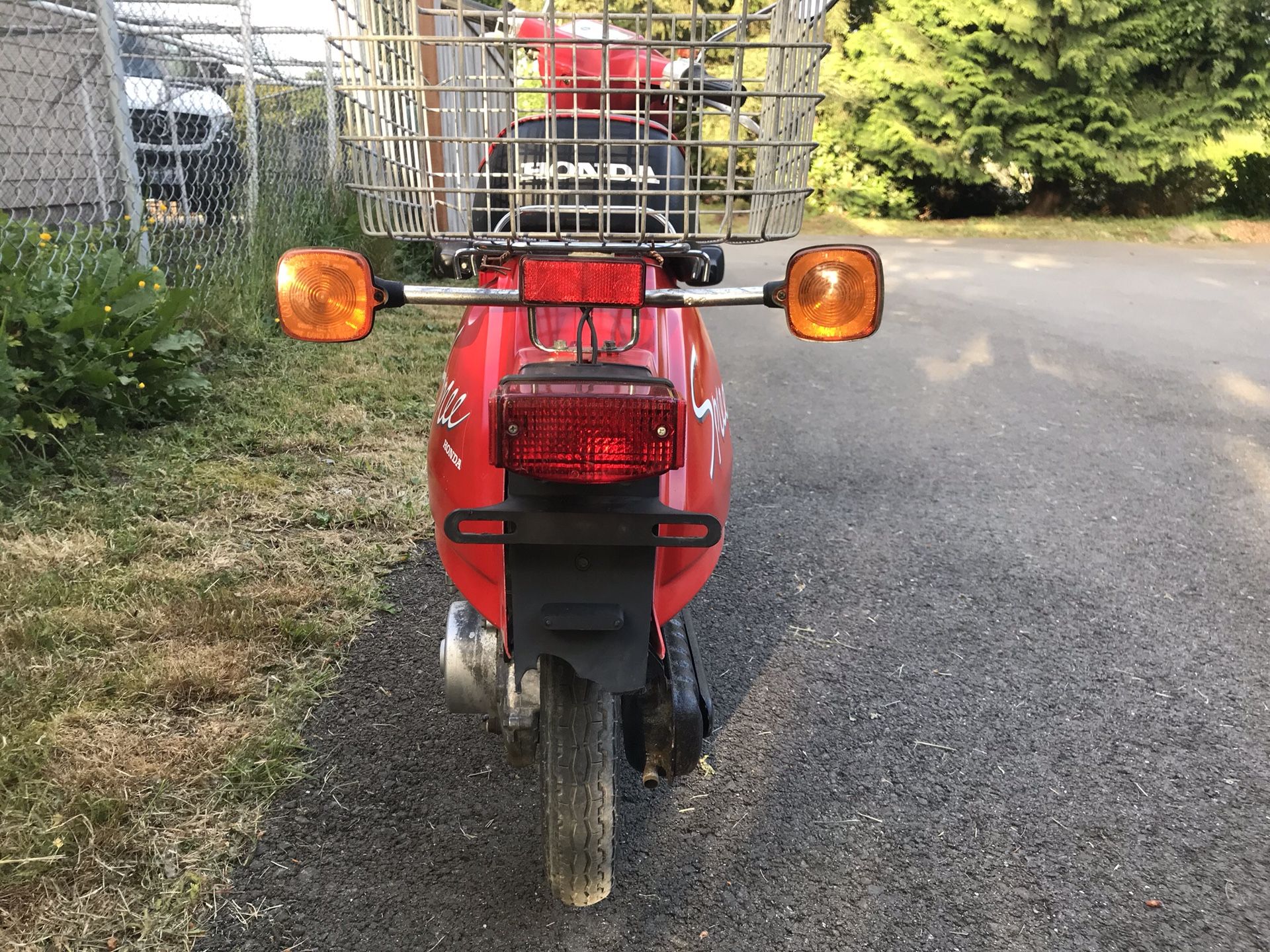 1986 Honda Spree NQ50 moped scooter for Sale in Snohomish, WA OfferUp