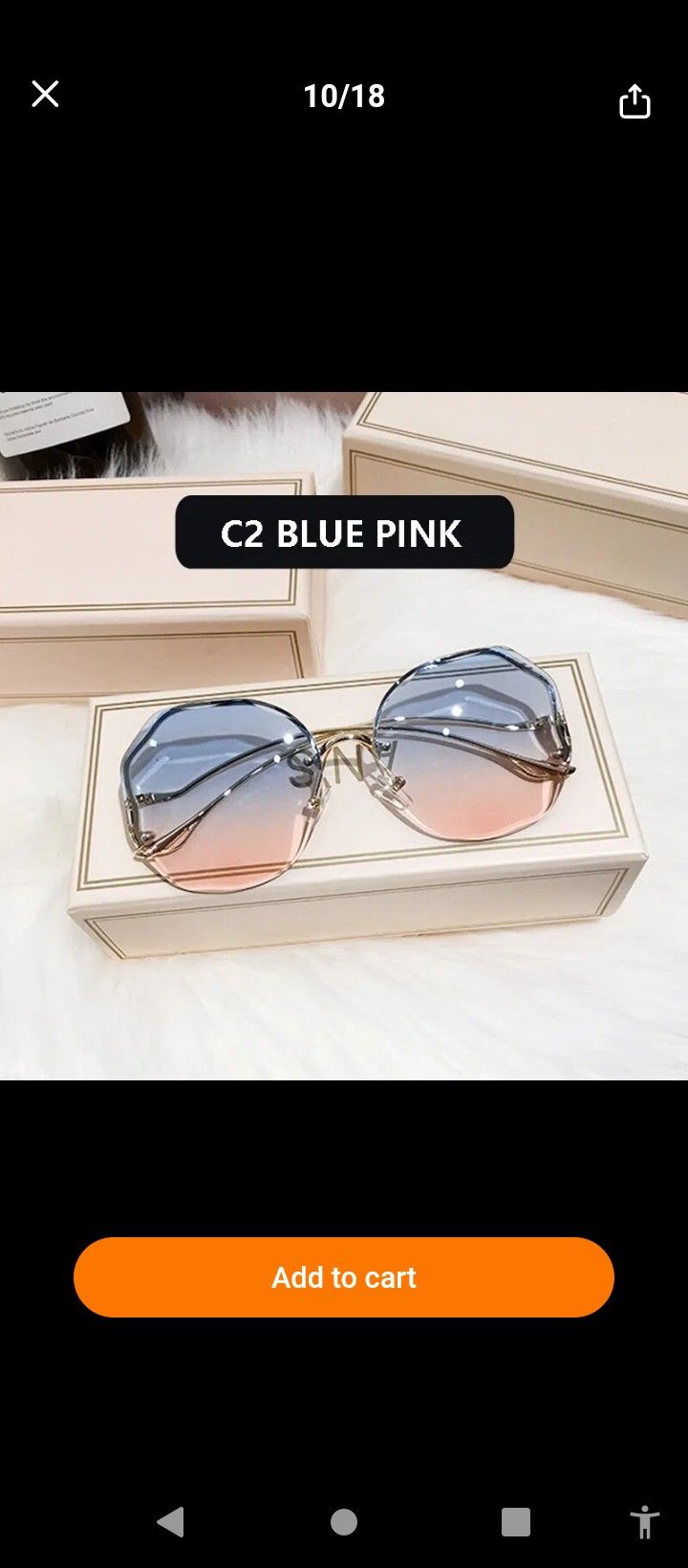 Ladies Sunglasses