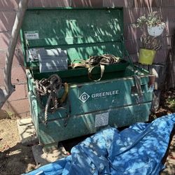 Greenlee job box