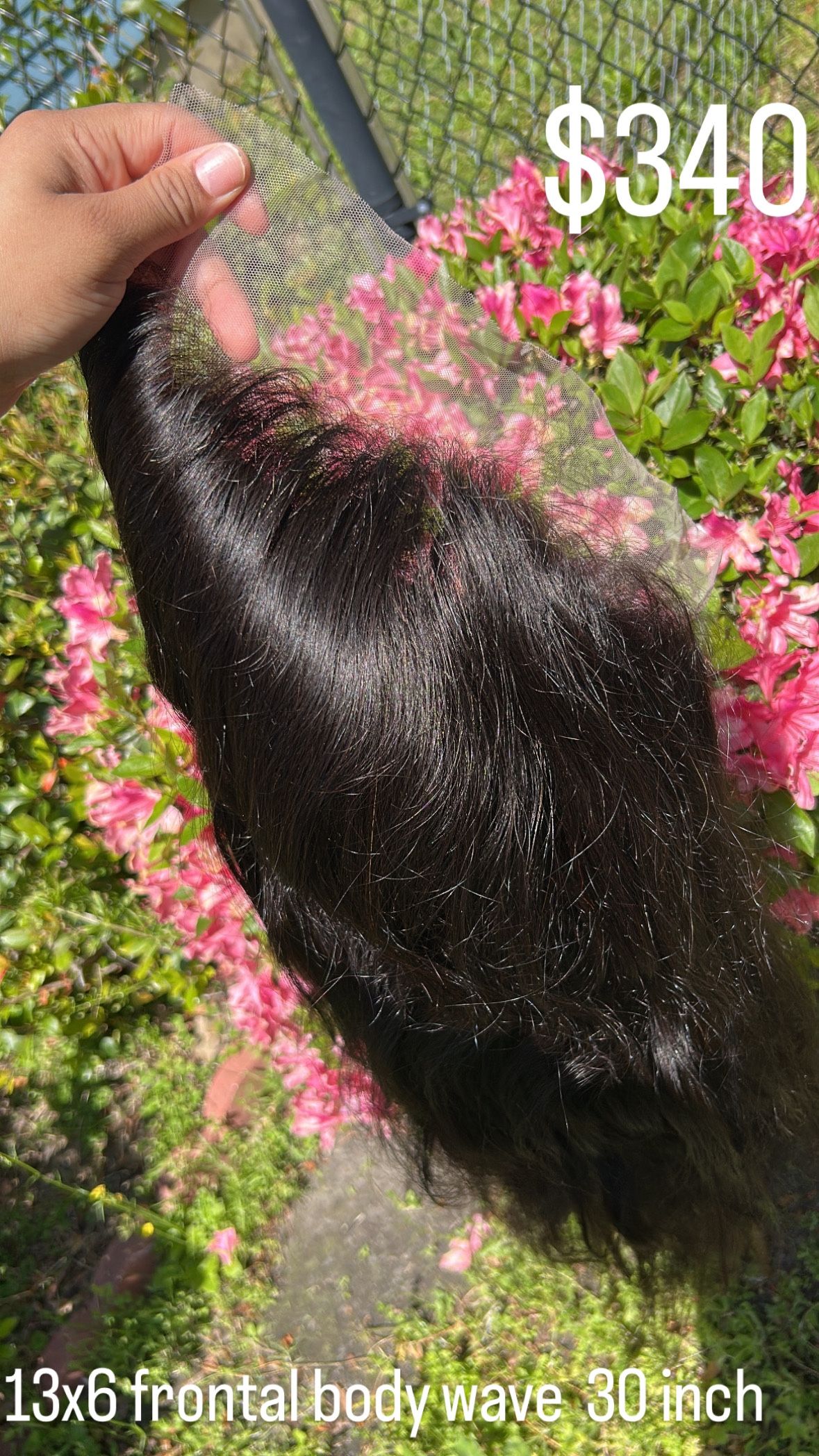 13x6 Frontal Wig 30 Inch Body Wave